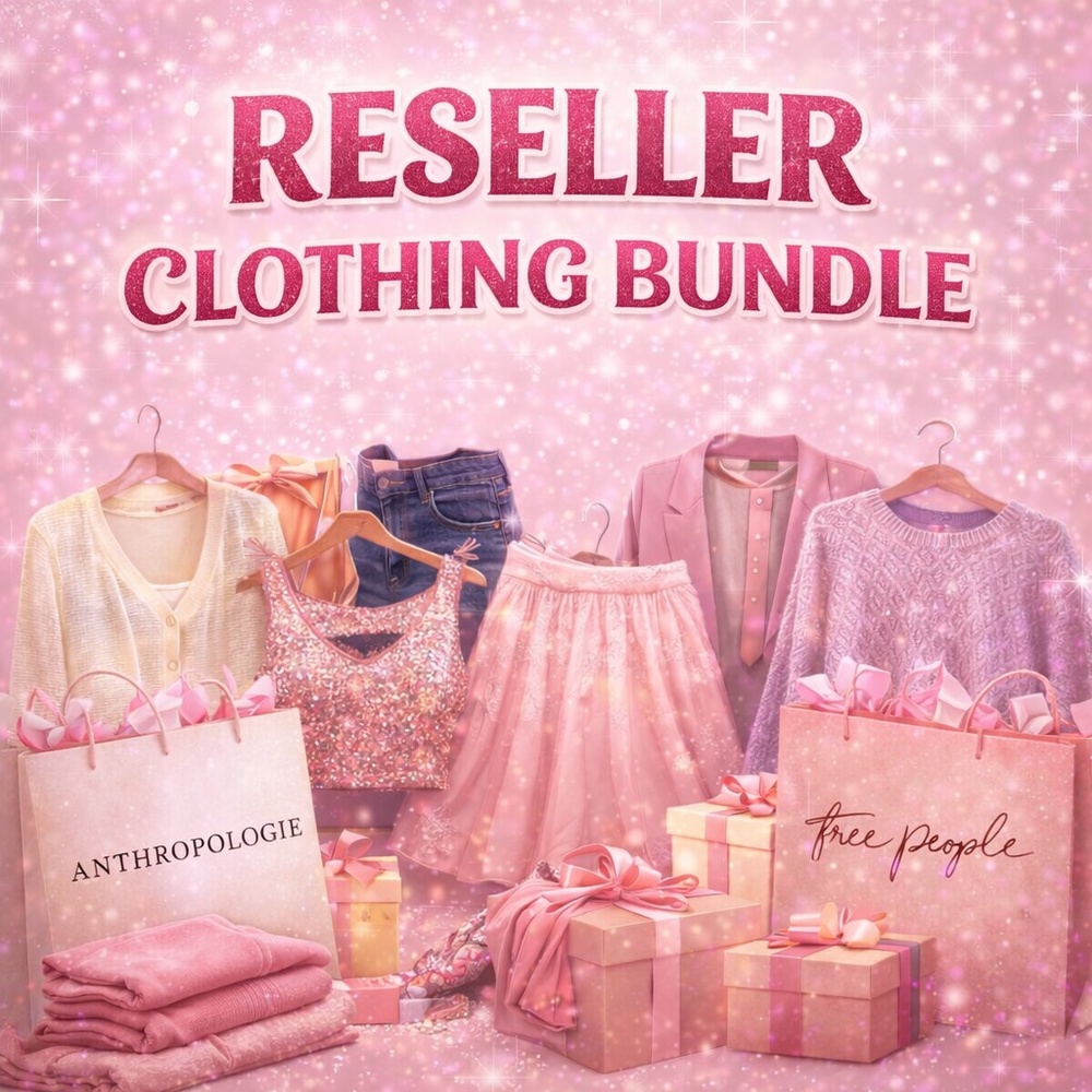 RESELLER CLOTHING BUNDLE - 5 Items, $150+ Total Retail, All NWT/NWOT